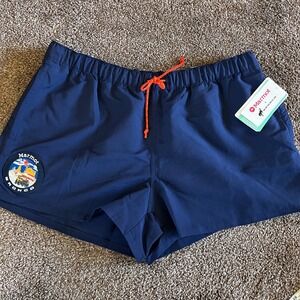 $60 Marmot X Bronco Women's Juniper‎ Navy Performance UPF 50 Shorts XL 0320
